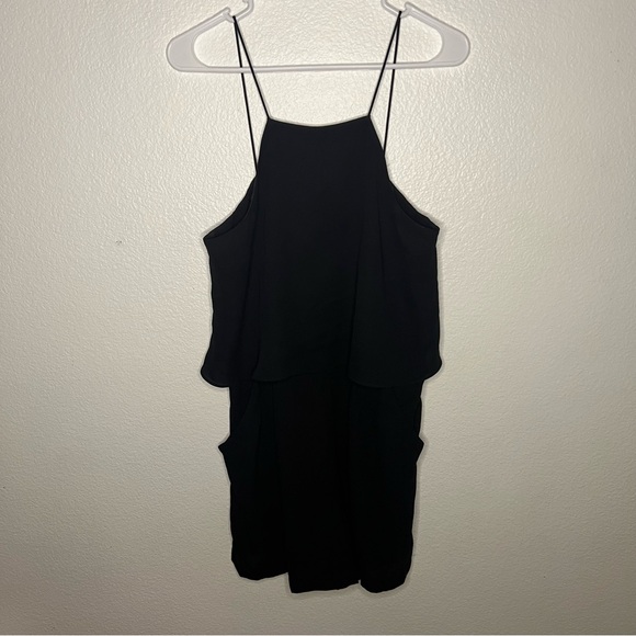 EXPRESS BLACK ROMPER - Picture 1 of 5